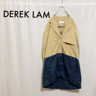 くすみ水色 デレクラム DEREK LAM コート ロンハーマン 美品 送料込