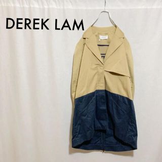 デレクラム(DEREK LAM)の【極美品】DEREK LAM デレクラム スプリングコート ロングコート(ロングコート)