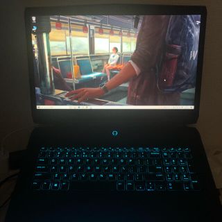 デル(DELL)のAlienware m17   (i7. rtx2070   max-q)(ノートPC)