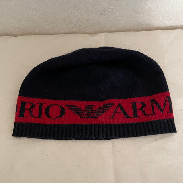 Emporio Armani(エンポリオアルマーニ)のEMPORIO ARMANI ニット帽 メンズの帽子(ニット帽/ビーニー)の商品写真