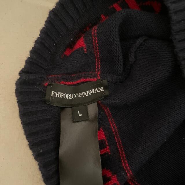 Emporio Armani(エンポリオアルマーニ)のEMPORIO ARMANI ニット帽 メンズの帽子(ニット帽/ビーニー)の商品写真