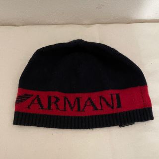 エンポリオアルマーニ(Emporio Armani)のEMPORIO ARMANI ニット帽(ニット帽/ビーニー)