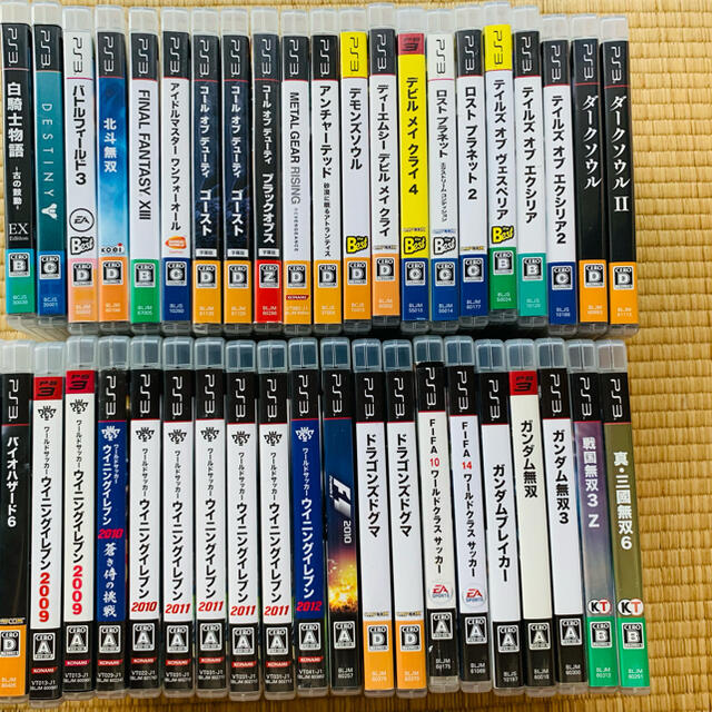 PlayStation3(プレイステーション3)のPS3ソフト　42本まとめ売り エンタメ/ホビーのゲームソフト/ゲーム機本体(家庭用ゲームソフト)の商品写真