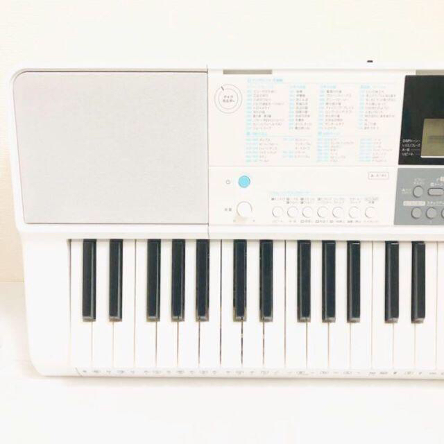 CASIO(カシオ)のCASIO カシオ 大人の楽らく キーボード　LK-516 楽器の鍵盤楽器(キーボード/シンセサイザー)の商品写真