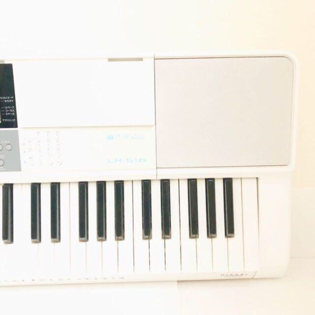 CASIO(カシオ)のCASIO カシオ 大人の楽らく キーボード　LK-516 楽器の鍵盤楽器(キーボード/シンセサイザー)の商品写真