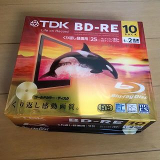 ティーディーケイ(TDK)のTDK 録画用ブルーレイディスク BD-RE 25GB(その他)