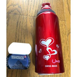 シグ(SIGG)のSIGG シグ　神田うのコラボ　アルミ製ボトル(登山用品)