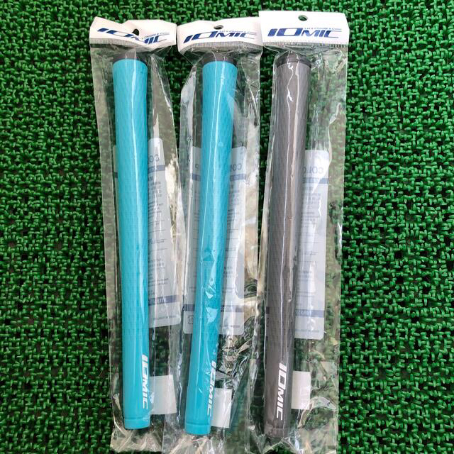 IOMIC - タイムセール200円引【イオミック】ゴルフグリップ 3本セット