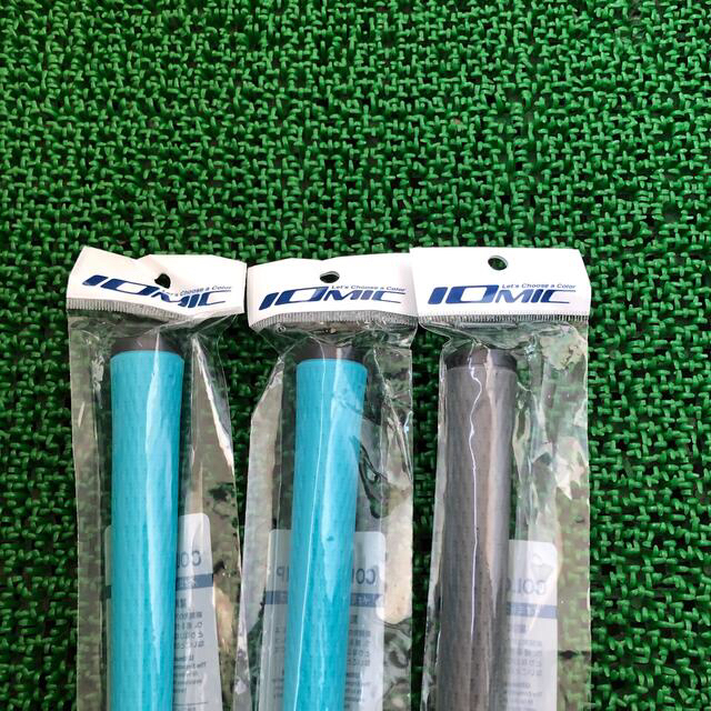 IOMIC - タイムセール200円引【イオミック】ゴルフグリップ 3本セット