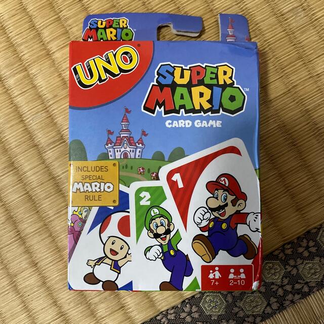 UNO マリオ エンタメ/ホビーのテーブルゲーム/ホビー(トランプ/UNO)の商品写真