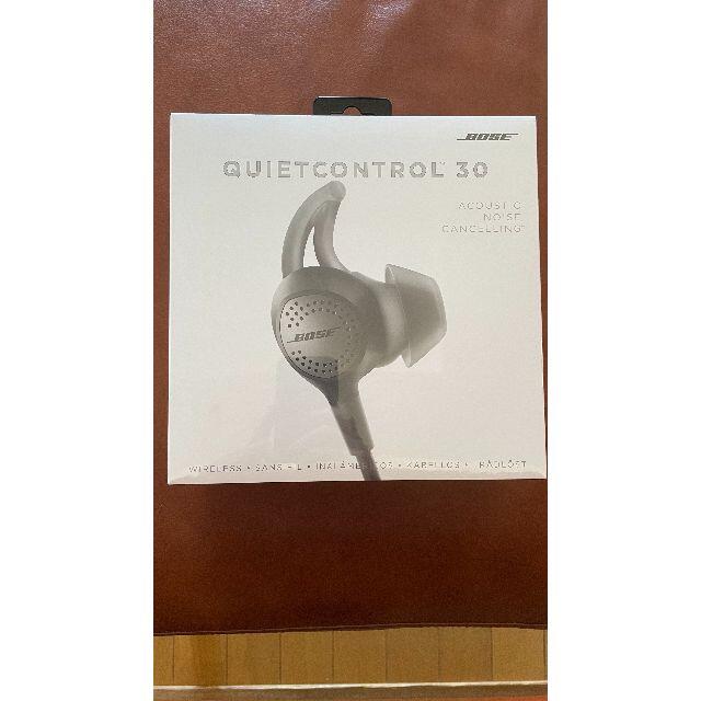 Bose Quiet Control 30 （未使用品・保証期間なし）ヘッドフォン/イヤフォン