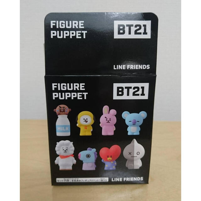 防弾少年団(BTS)(ボウダンショウネンダン)の☆BT21☆FIGURE PUPPET☆TATA☆ エンタメ/ホビーのおもちゃ/ぬいぐるみ(キャラクターグッズ)の商品写真