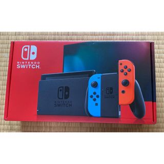 switch 本体 新品未開封(家庭用ゲーム機本体)