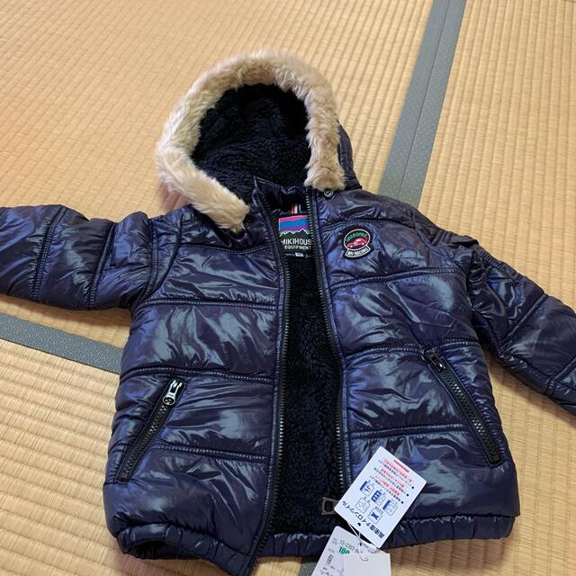 mikihouse(ミキハウス)のミキハウスコート キッズ/ベビー/マタニティのキッズ服男の子用(90cm~)(コート)の商品写真