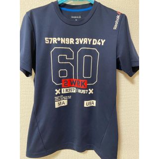 リーボック(Reebok)のリーボック　ドライTシャツ　M(Tシャツ/カットソー(半袖/袖なし))