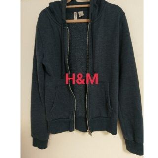 エイチアンドエム(H&M)のH&M　スウェットパーカー(パーカー)