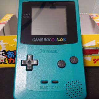 ゲームボーイ(ゲームボーイ)の【メンテナンス済み中古品】ゲームボーイカラー本体　スクリーン張替え済み(携帯用ゲーム機本体)