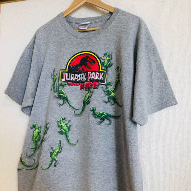 【オフィシャル】ジュラシックパーク Jurassic Park Tシャツ XL