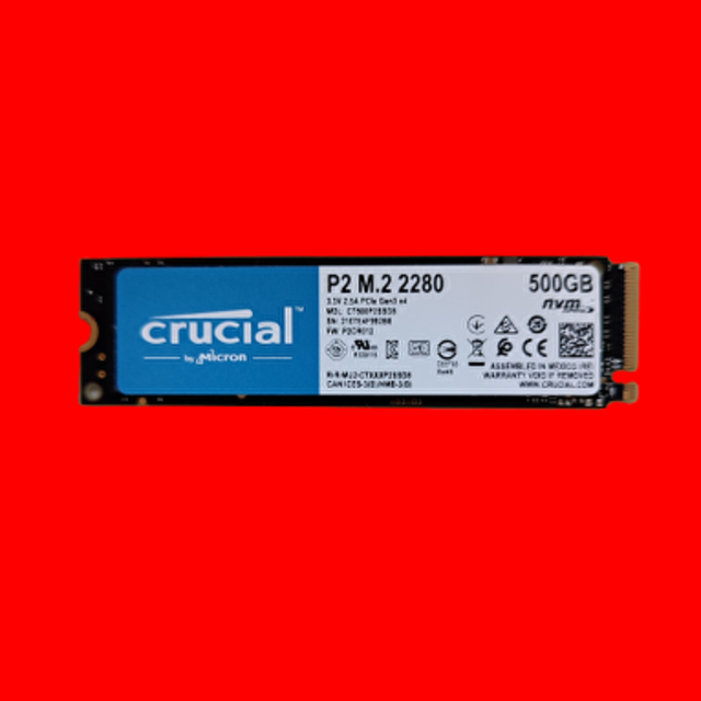 crucial P2 CT500P2SSD8JP