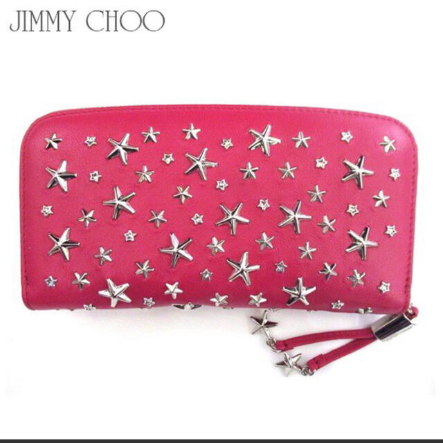 JIMMY CHOO(ジミーチュウ)のJIMMY CHOO レディース 財布 レディースのファッション小物(財布)の商品写真