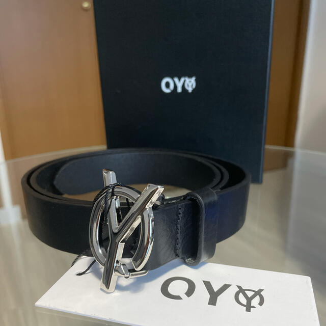 OY LOGO LEATHER BELT(ロゴレザーベルト)