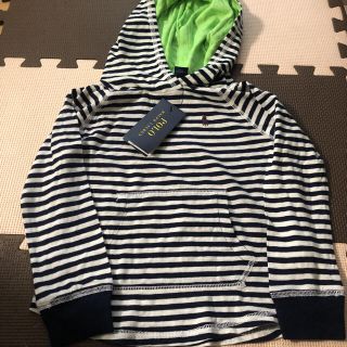 ポロラルフローレン(POLO RALPH LAUREN)のラルフローレン  キッズ　パーカー　トップス　ボーダー　110(Tシャツ/カットソー)