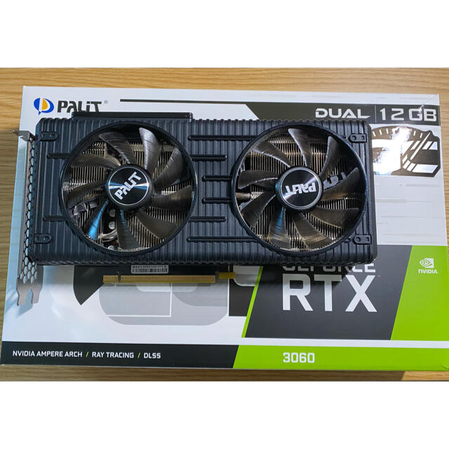 Palit GeForce RTX 3060 Dual 12GB