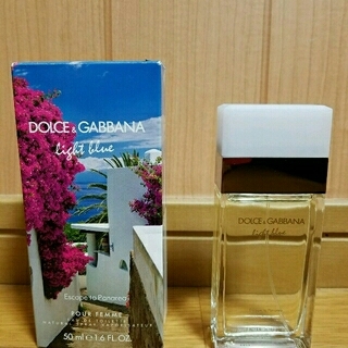 ドルチェアンドガッバーナ(DOLCE&GABBANA)のDOLCE&GABBANA light blue Limited Edition(香水(女性用))