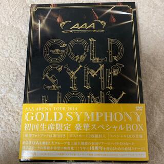 トリプルエー(AAA)のAAA GOLD SYMPHONY（初回生産限定盤DVD）(ミュージック)
