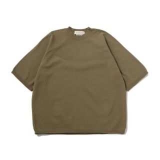 コモリ(COMOLI)のAURALEE × TOKYO DESIGN STUDIO KNIT S/S(ニット/セーター)