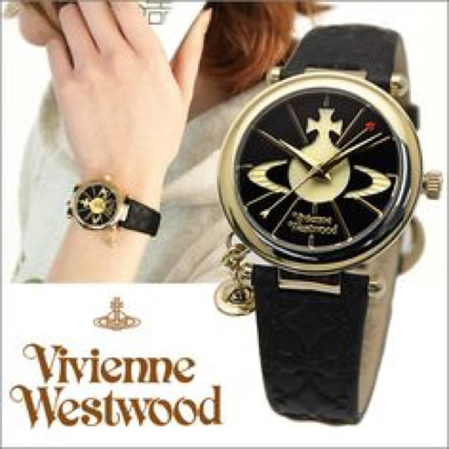 VIVIENNE WESTWOOD  モチーフ腕時計