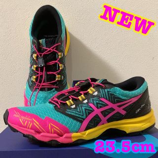 アシックス(asics)の【新品・人気】asics レディース ランニング シューズ 23.5cm(スニーカー)