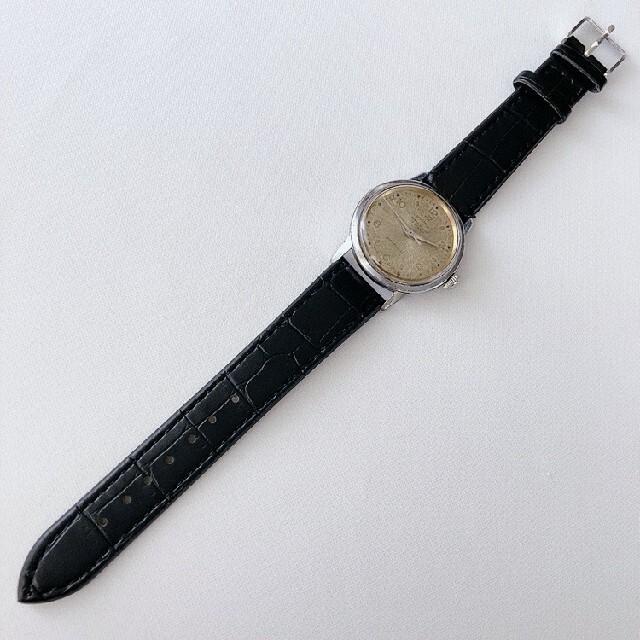 スイス製 稼動品 稀少の通販 by かっつん's shop｜ラクマ ROAMER ビンテージ 17石メンズ手巻き腕時計 定番国産