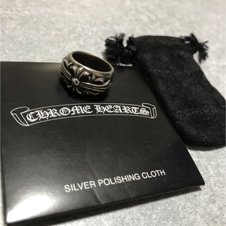 クロムハーツ(Chrome Hearts)の最終値下げクロムハーツ フローラルクロスリング(リング(指輪))