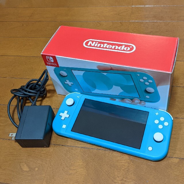 Nintendo Switch Lite ターコイズ 【即買いOK】 1