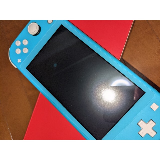 Nintendo Switch Lite ターコイズ 【即買いOK】 5