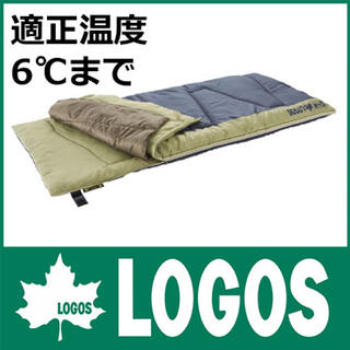 ロゴス(LOGOS)のLOGOS neos3セパレーター6(寝袋)&小さくたためるMyまくら　セット(寝袋/寝具)
