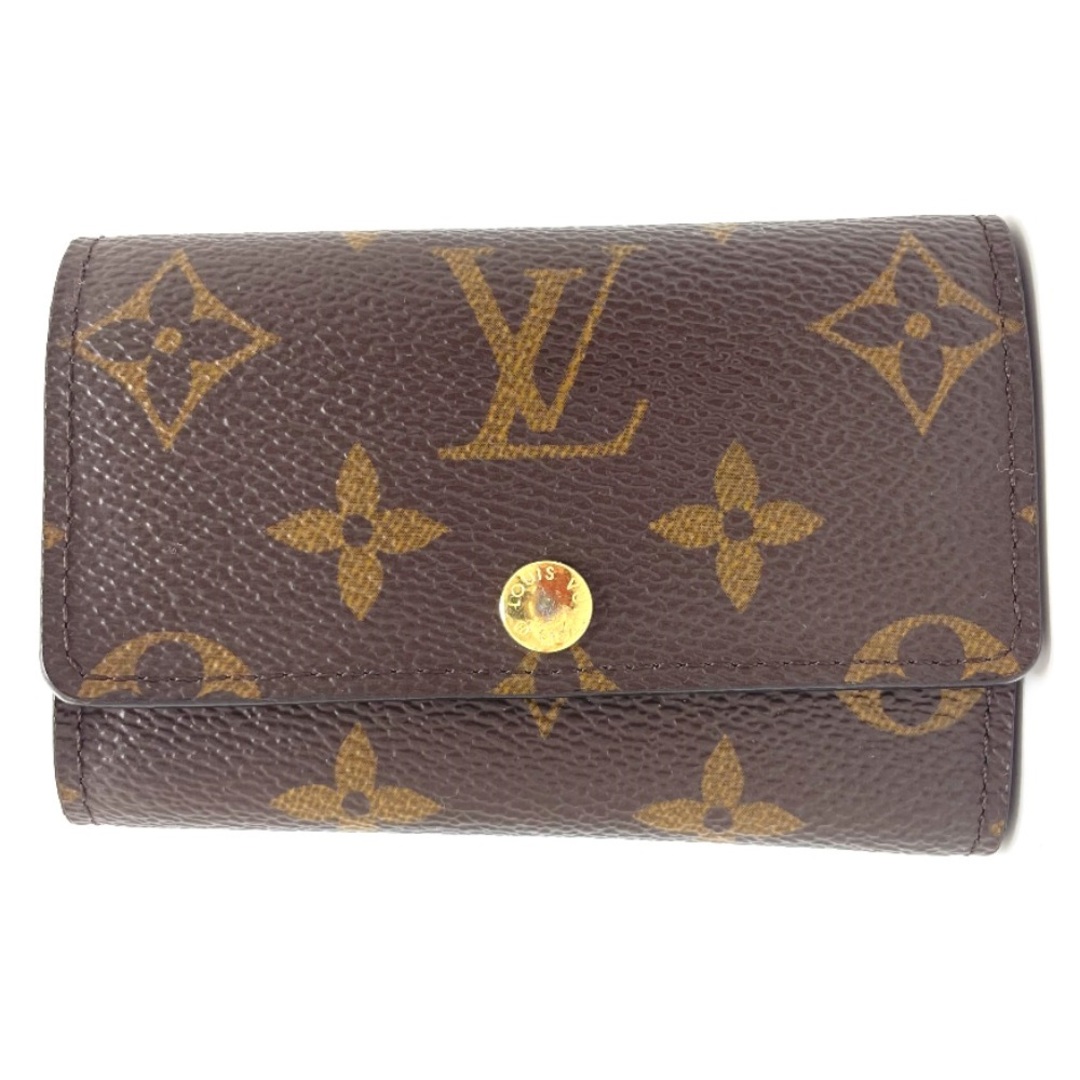 感謝価格 LOUIS VUITTON 6連 キーケース モノグラム drenriquejmariani.com