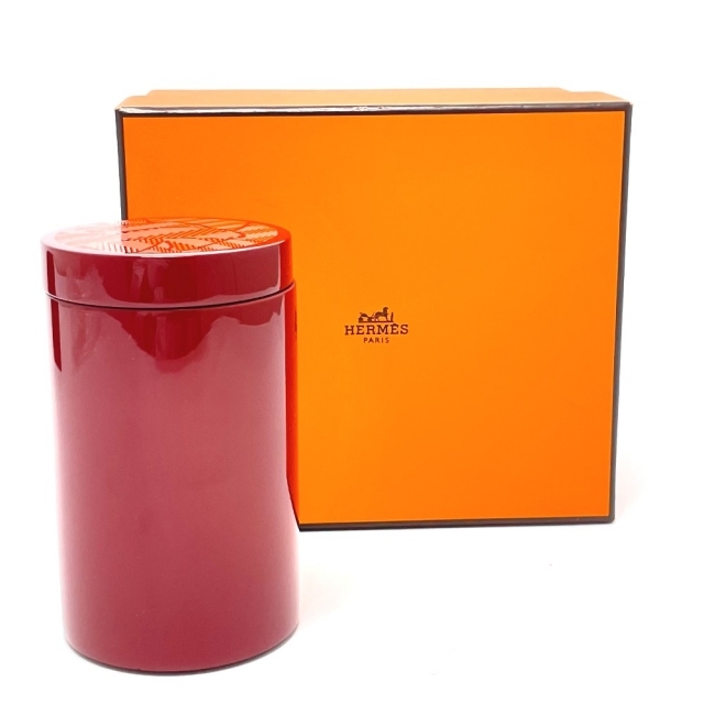 HERMES - エルメス HERMES キャバレス ボックスPM 筒型 HERMES - エルメス HERMES キャバレス ボックスPM 筒型