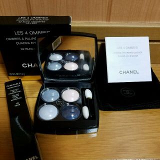 シャネル(CHANEL)のCHANEL レ キャトル オンブル おまけ付き(その他)