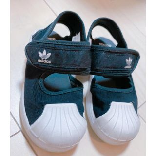 アディダス(adidas)の🌱adidas kids サンダル　15㌢❤️(サンダル)