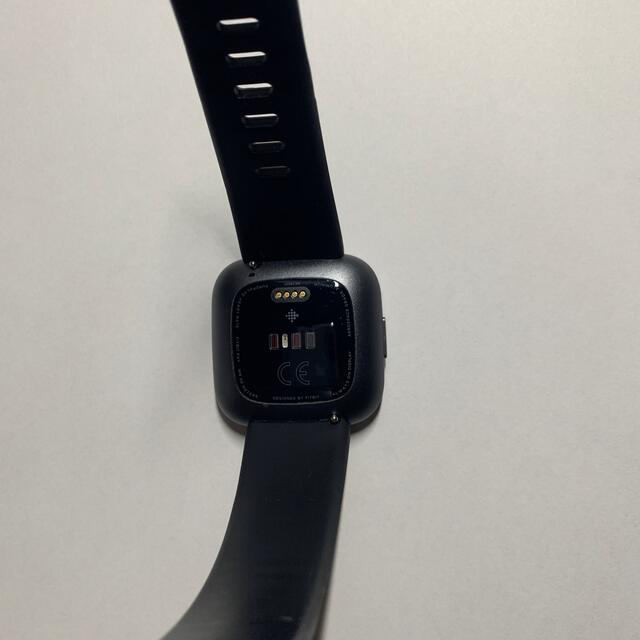Fitbit VERSA 2 BLACK/CARBON メンズの時計(腕時計(デジタル))の商品写真