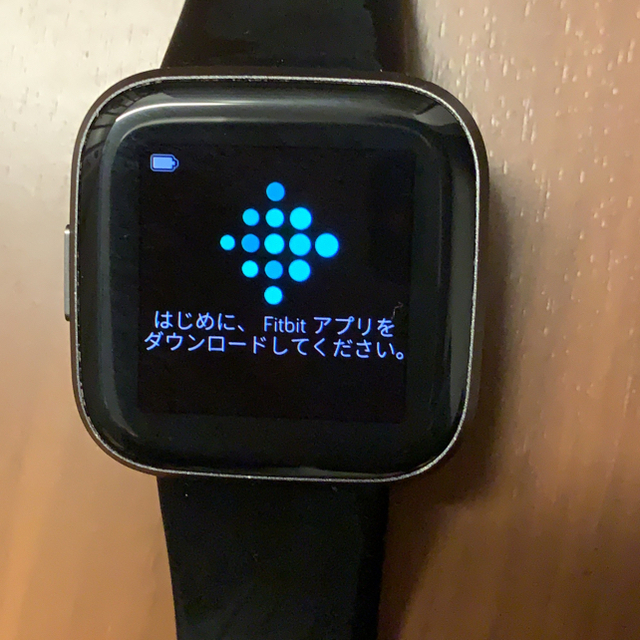 Fitbit VERSA 2 BLACK/CARBON メンズの時計(腕時計(デジタル))の商品写真