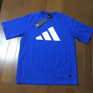 アディダス(adidas)のadidas アディダス Tシャツ 【タグ付、新品】(Tシャツ/カットソー(半袖/袖なし))