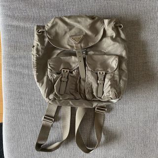 プラダ(PRADA)のPRADA SMALL SIZE BACKPACK(リュック/バックパック)