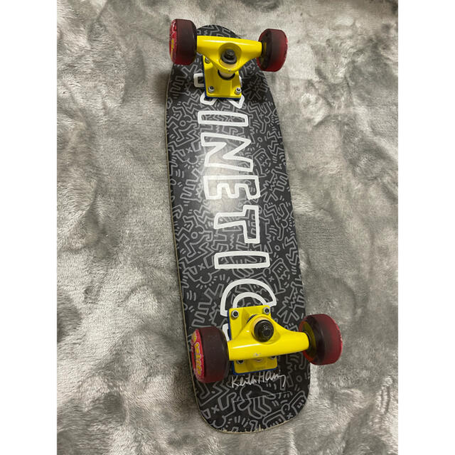 Keith Haring × kinetics mini cruiser スポーツ/アウトドアのスポーツ/アウトドア その他(スケートボード)の商品写真