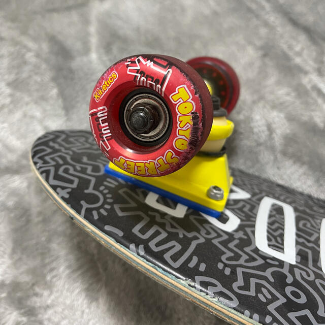 Keith Haring × kinetics mini cruiser スポーツ/アウトドアのスポーツ/アウトドア その他(スケートボード)の商品写真