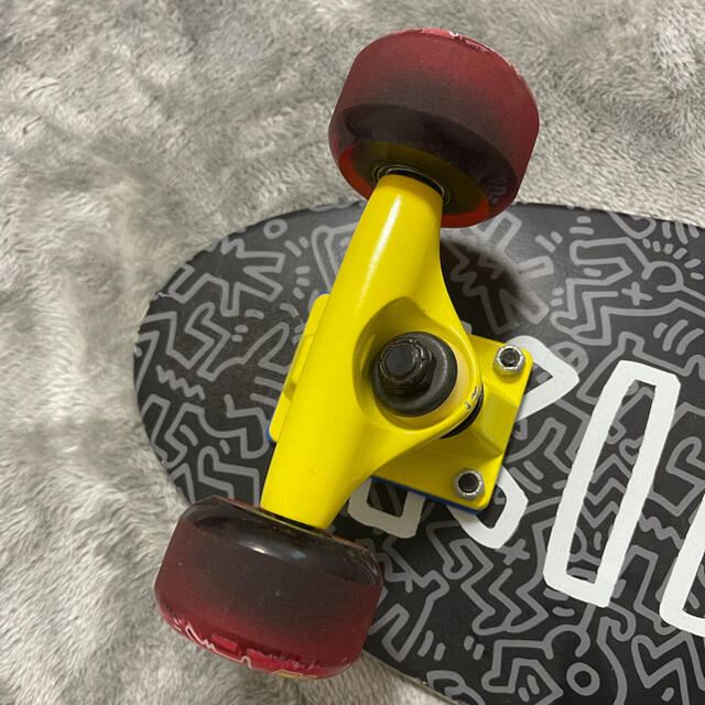 Keith Haring × kinetics mini cruiser スポーツ/アウトドアのスポーツ/アウトドア その他(スケートボード)の商品写真