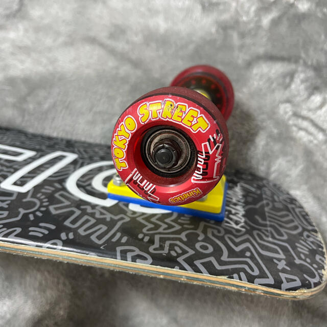 Keith Haring × kinetics mini cruiser スポーツ/アウトドアのスポーツ/アウトドア その他(スケートボード)の商品写真