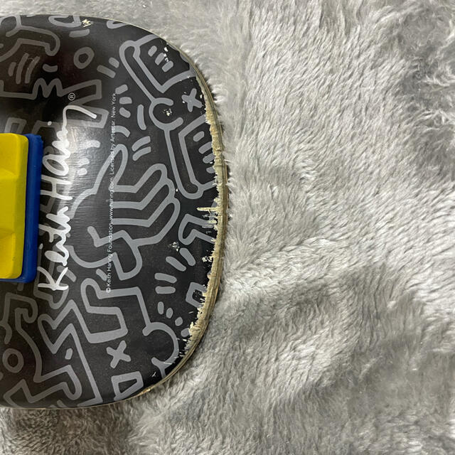 Keith Haring × kinetics mini cruiser スポーツ/アウトドアのスポーツ/アウトドア その他(スケートボード)の商品写真